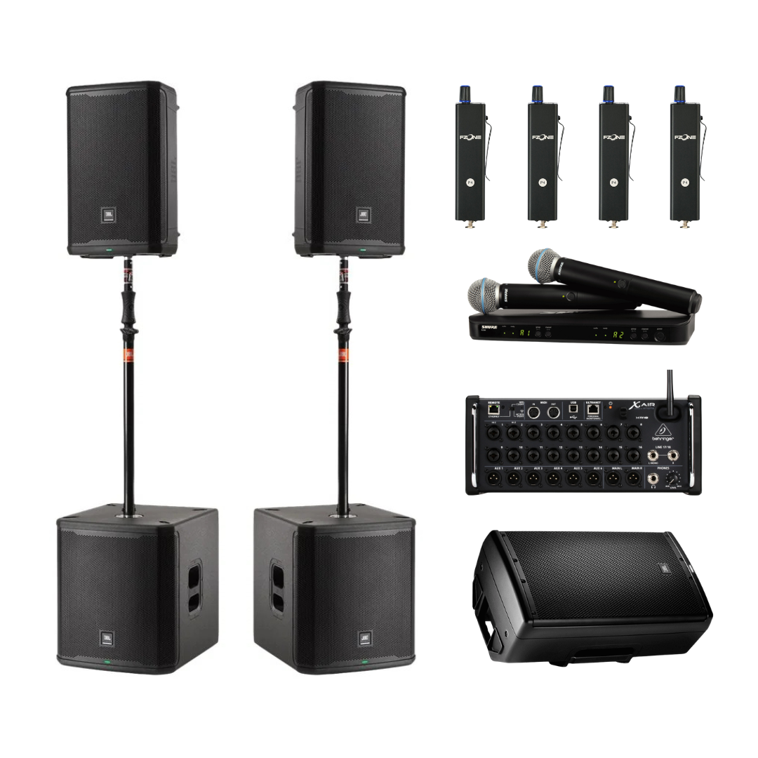 Band Plus PA Combo