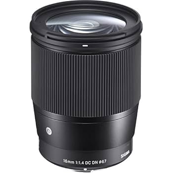 Sigma 16mm f/1.4