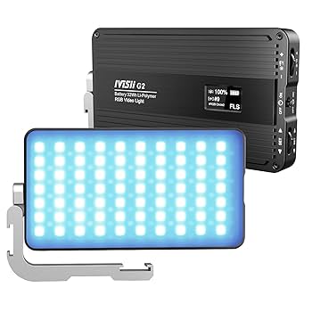 G2 Pocket RGB Camera Light