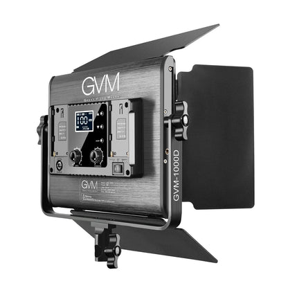 GVM 1000D RGB Led Video Light