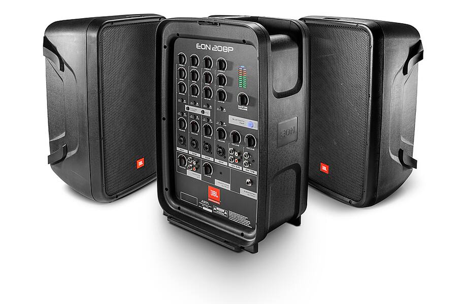 JBL EON208P Portable PA System