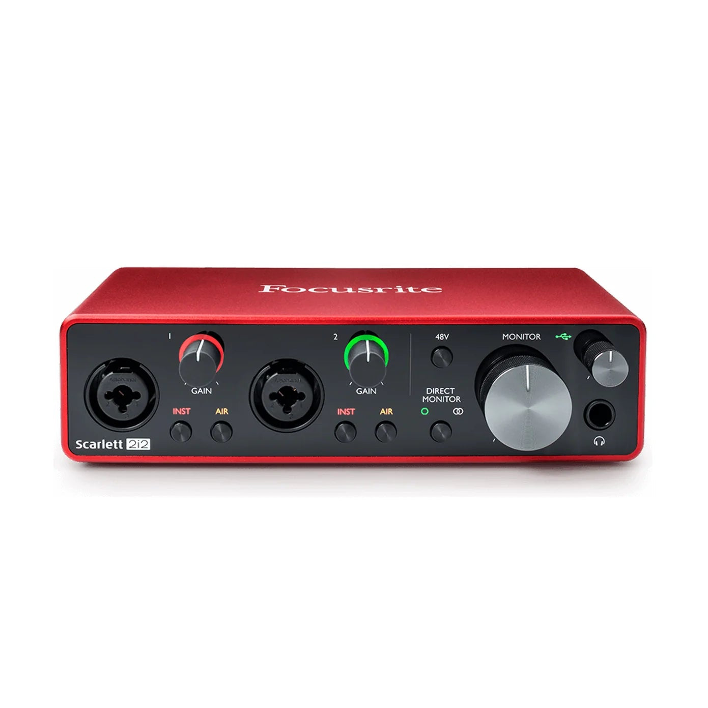Focusrite Scarlett 2i2 Audio Interface