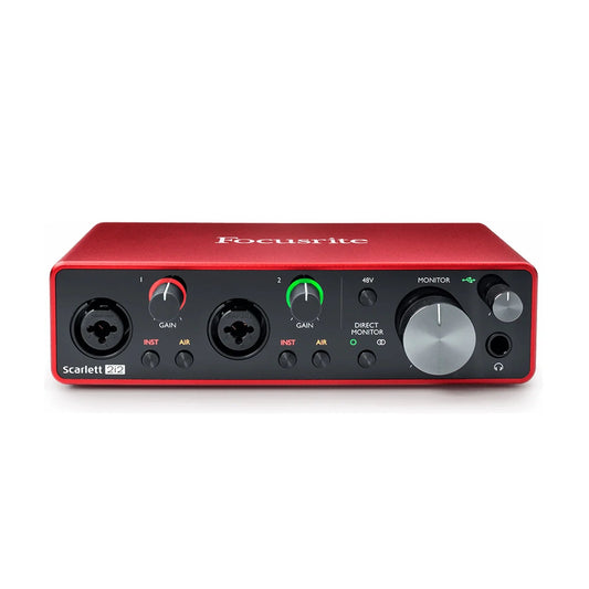 Focusrite Scarlett 2i2 Audio Interface