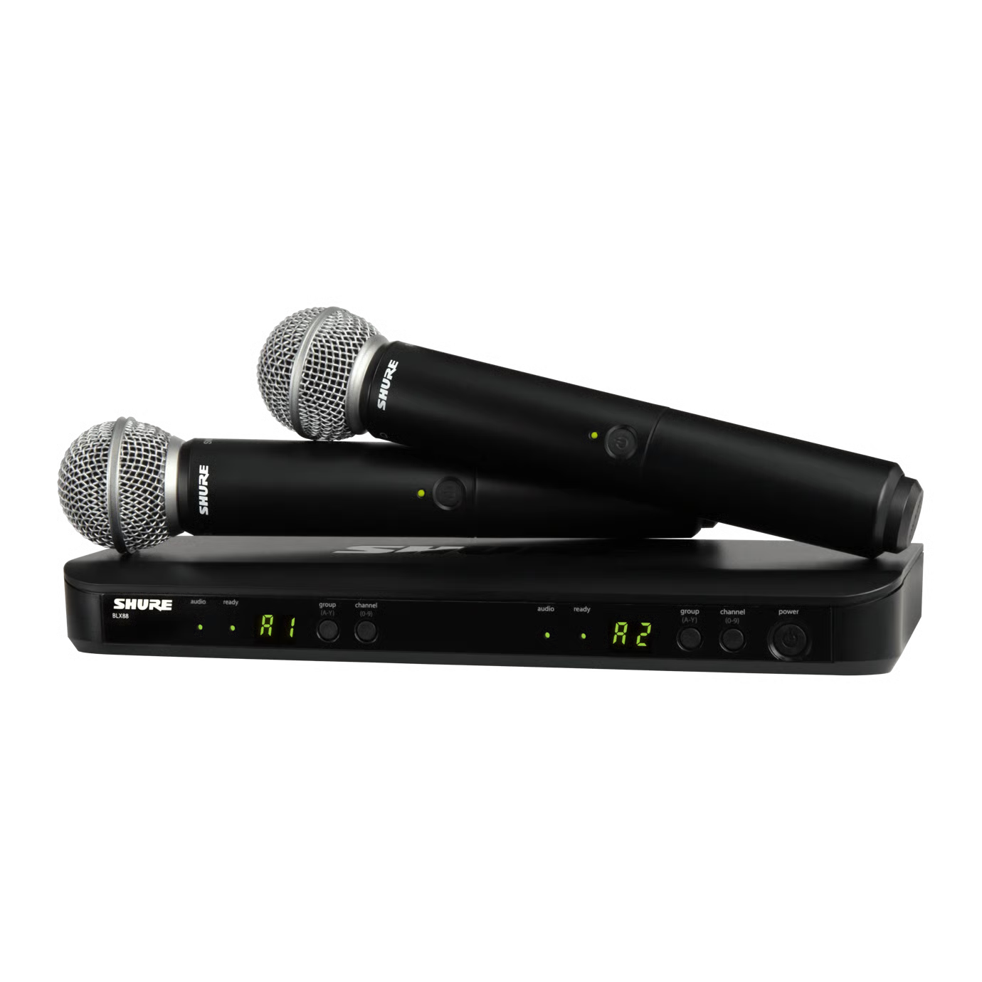 Shure BLX288/SM58 Wireless Dual Mic System