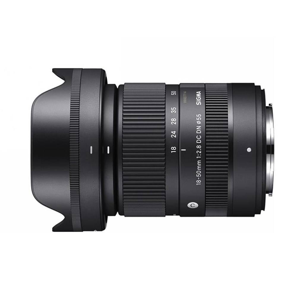 Sigma 18-50mm f/2.8 E-mount Lens
